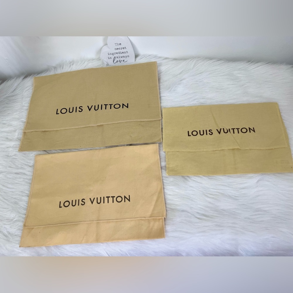 LV 3 pcs- dust bag bundle price